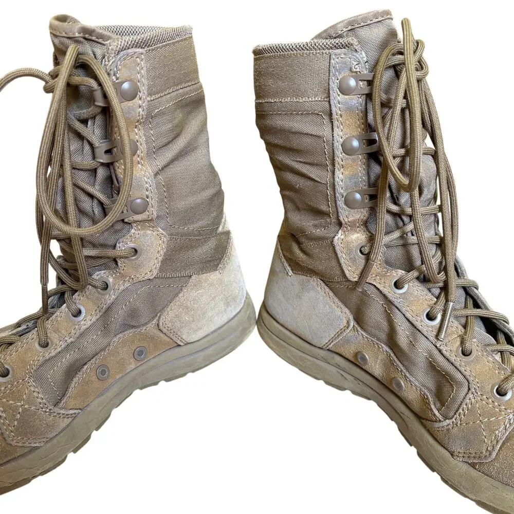 Danner Tachyon 8” Coyote Combat Boots Tan Men’s Size 6 D 50136 Women’s 7.5